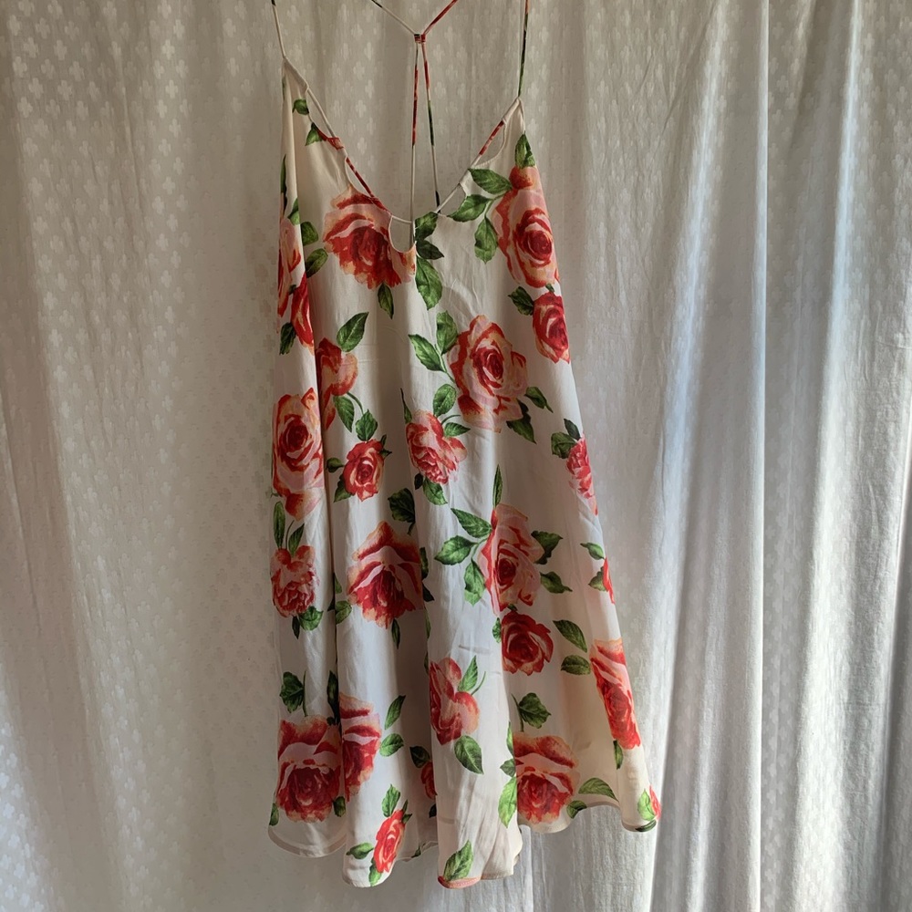 Forever 21 Rose Mini Dress